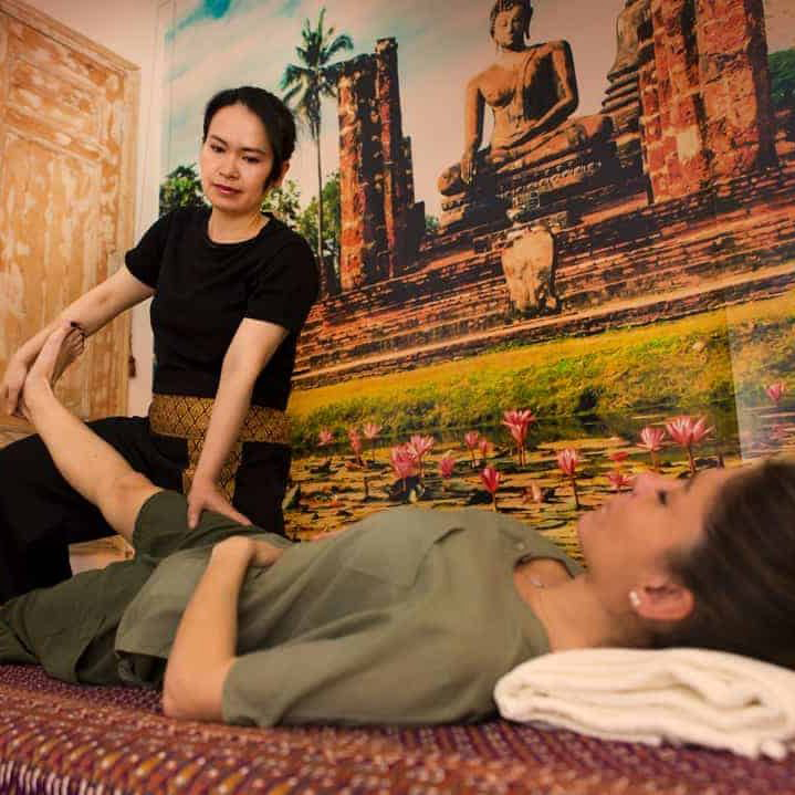 kinnaree thai  masaje massage madrid