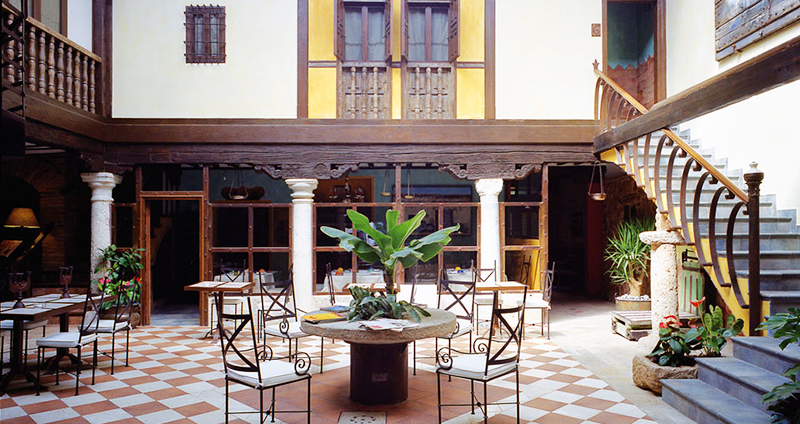 Hotel y restaurante El Corregigor de Almagro