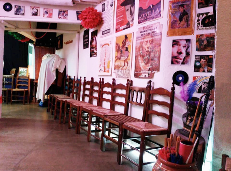 Sala quimera y su tablao flamenco de Mdrid