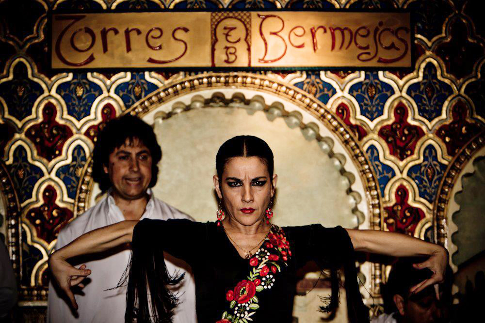 Bermejo uno de los flamencos en Madrid