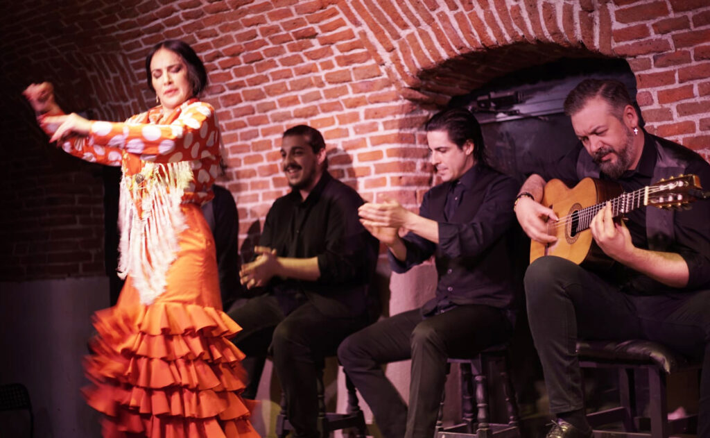 Essential tablao flamenco en Madrid
