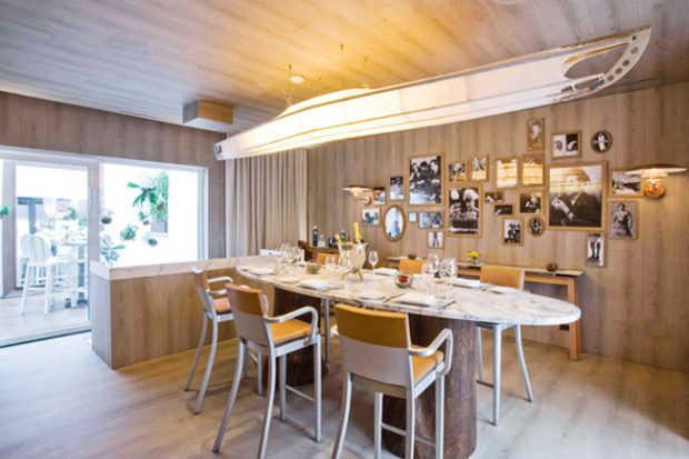 Villa Torii Restaurante: un viaje inesperado de Philippe Starck