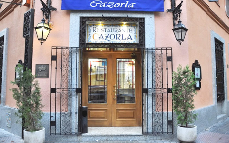 Restaurante Cazorla – Sabores de Andalucia en Madrid