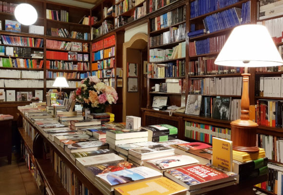 Librería Pérgamo en Madrid conservaba todo su sabor original