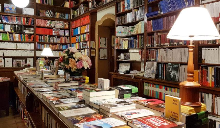 Librería Pérgamo en Madrid conservaba todo su sabor original