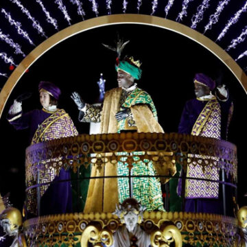 Llegan los Reyes Magos en su Cabalgata a Madrid