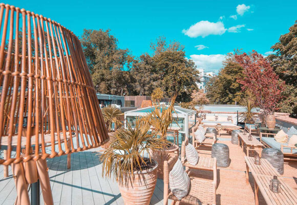 La Terraza Florida del Retiro – música y los mejores atardeceres de Madrid