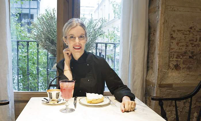 Cristina Oria excelencia gastronomica de Madrid