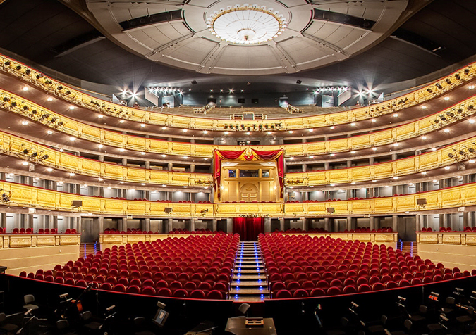 El Teatro Real de Madrid mejor ópera del mundo