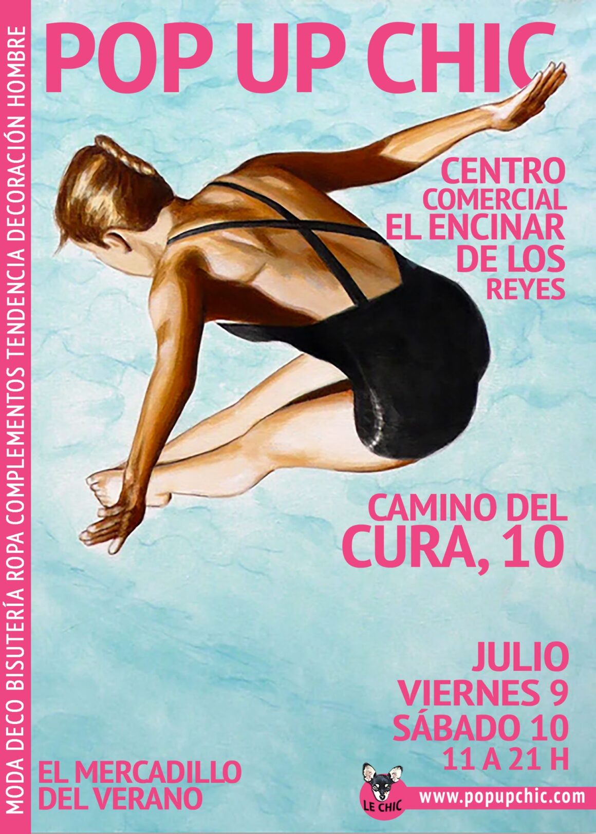 Pop Up Chic celebra su market de verano en La Moraleja