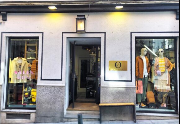 Ø-Madrid – tienda de moda sostenible en el Barrio de las Letras