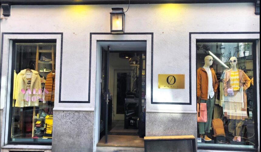 Ø-Madrid – tienda de moda sostenible en el Barrio de las Letras