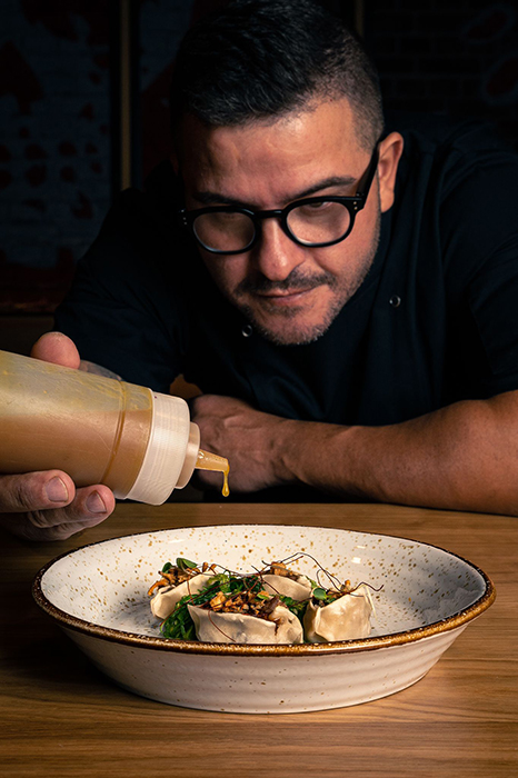 Chef Ade Buenode Tacomaki en Madrid