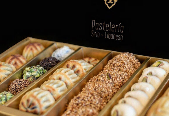 Pastelerias Sham: deliciosos dulces sirio libaneses en Madrid